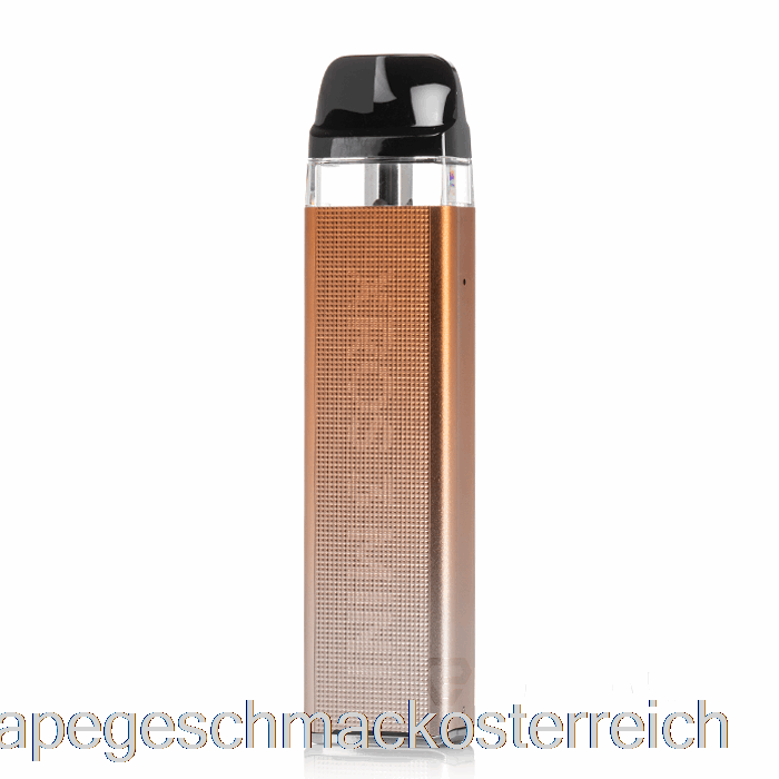 Vaporesso Xros 3 Mini Pod System Phantom Gold Vape Geschmack